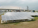 ソーラーパワー熊本設置(設備容量１００ｋｗ)