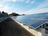 ソーラーパワー宮崎設置(設備容量４９７ｋｗ)
