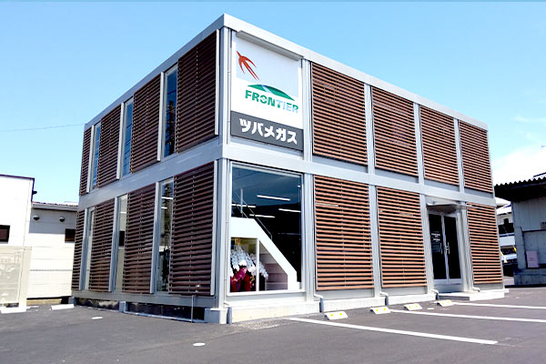 ツバメガスフロンティア山口支店 ツバメガス山口 山口店　建替え