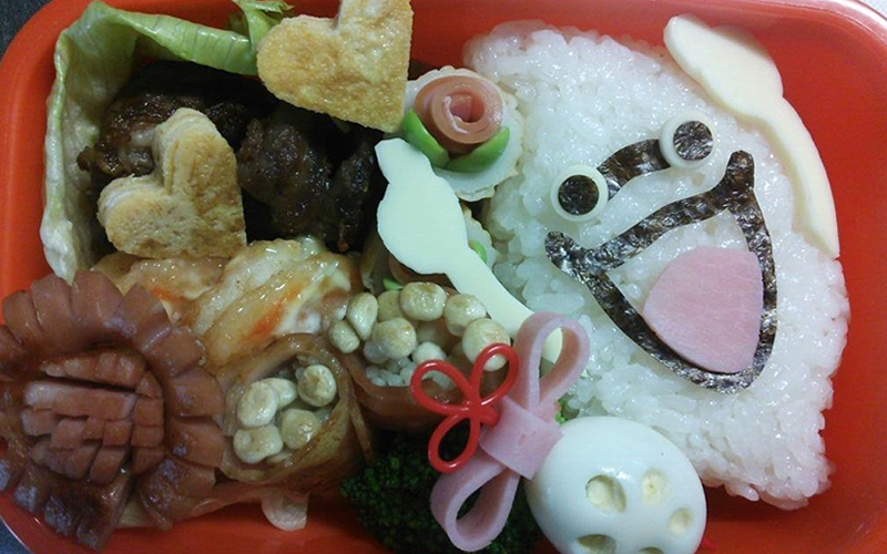 鹿児島県鹿児島市 つむじさんのキャラ弁