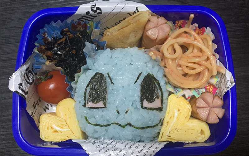 福岡県田川郡 ポケモン大好き人間さんのキャラ弁