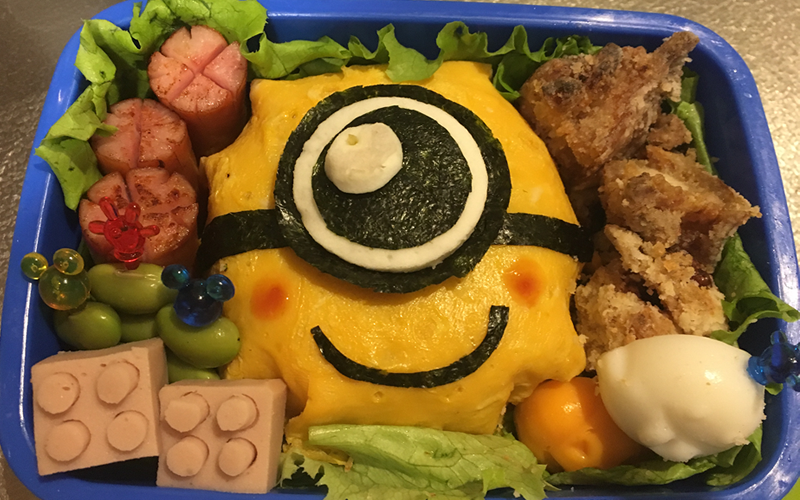 佐賀県佐賀市 ひろこさんのキャラ弁