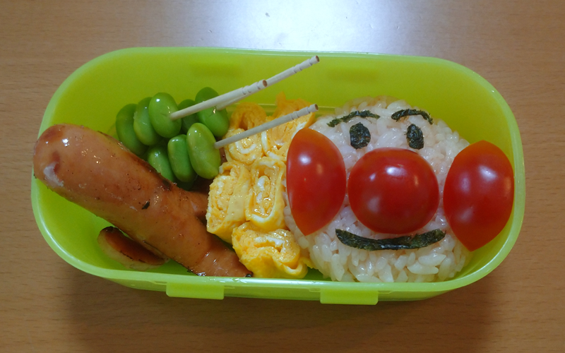 長崎県長崎市 勝さんのキャラ弁