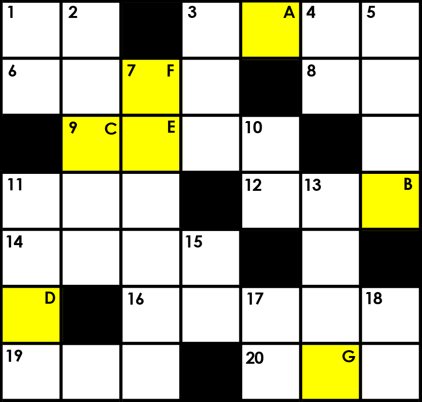 クロスワードパズル｜ツバメガスライフ WEBマガジン｜株式会社ツバメガスフロンティア